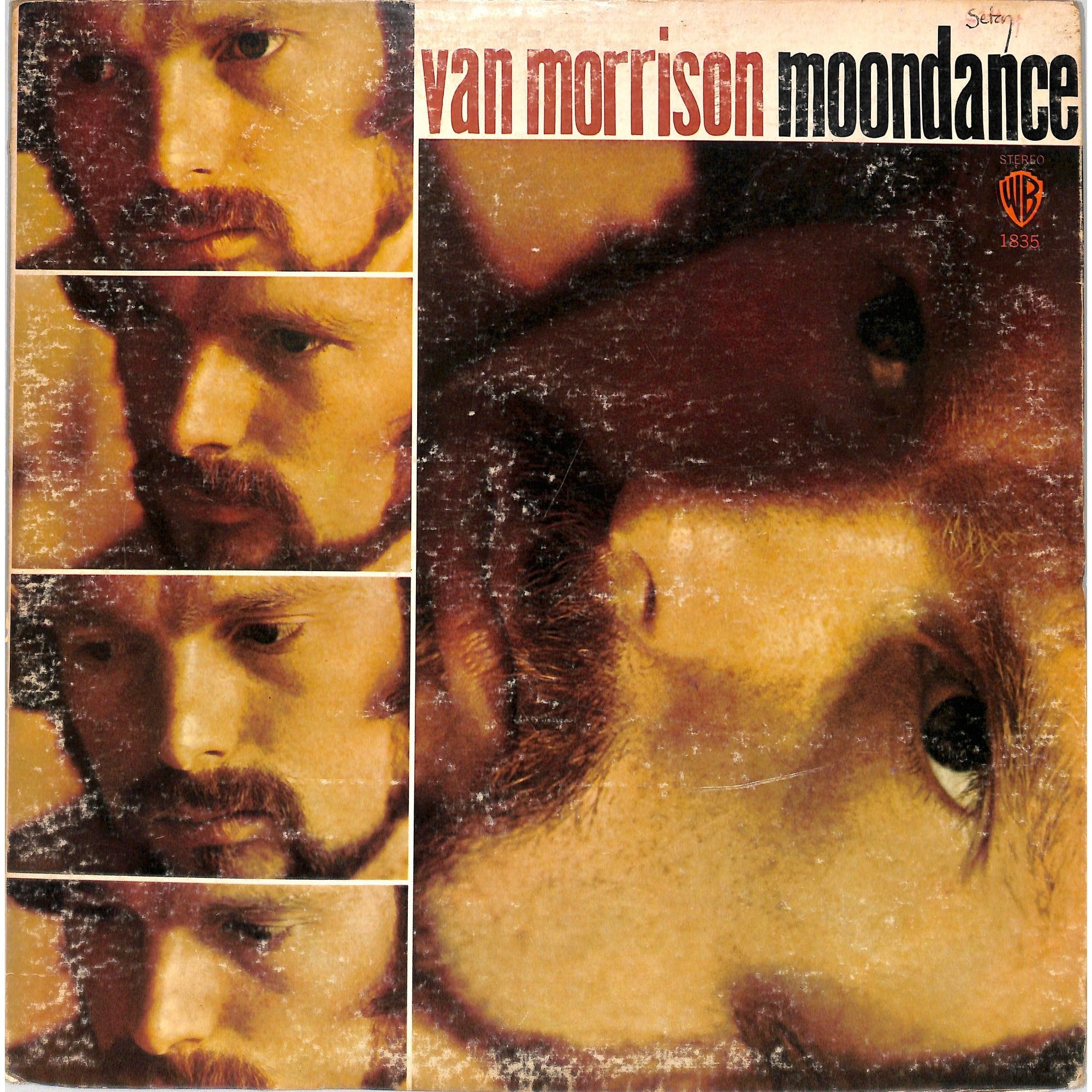 Van Morrison Moondance (1970) Vinyl Record WB1835 PopCatalog