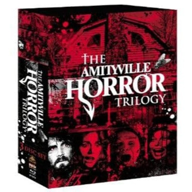 The Amityville Horror Trilogy [Blu-ray] BRAND NEW SEALED