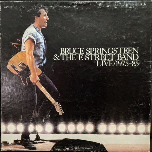 Live/1975-85 by Bruce Springsteen and The E Street Band - 5 LP Set NEW SEALED