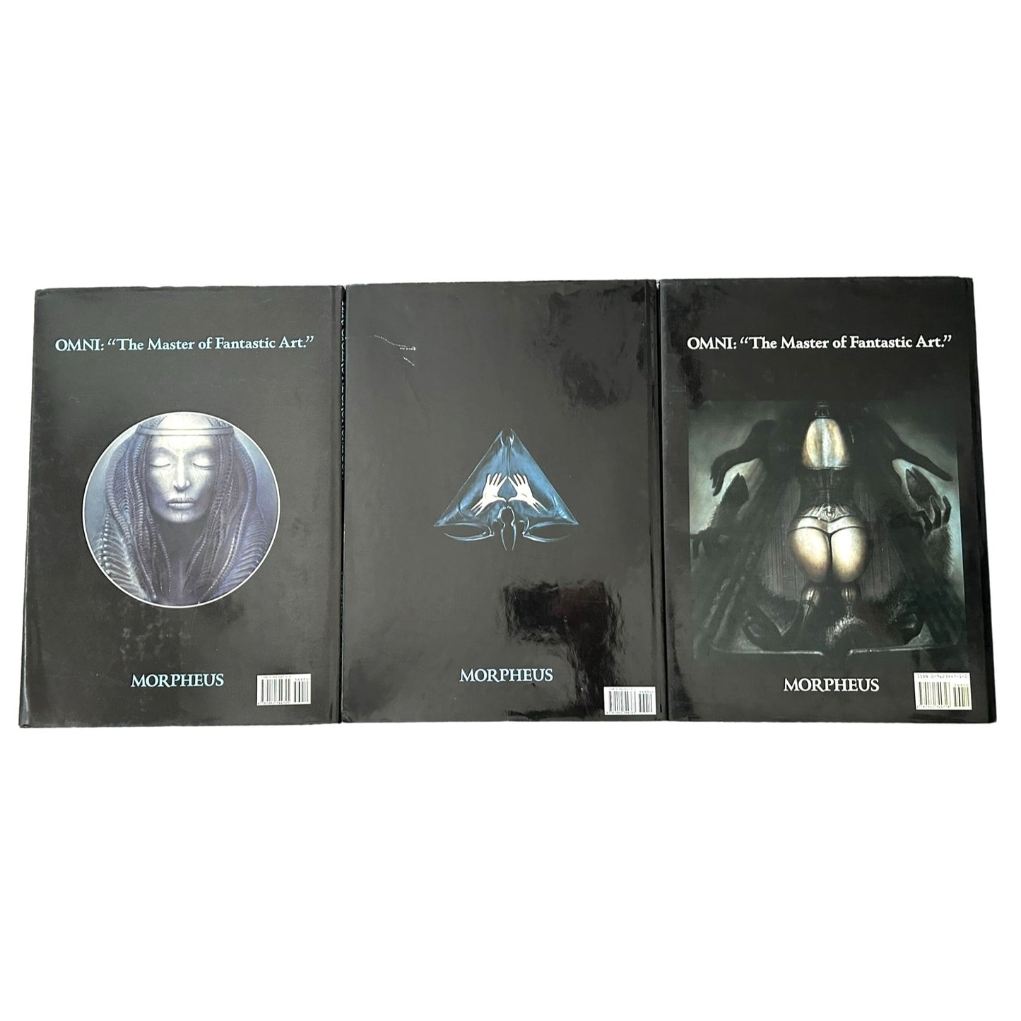 H.R. Giger’s Necronomicon I, II, and Biomechanics - FULL SET IN GREAT CONDITION!