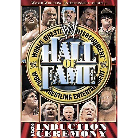 WWE - Hall of Fame 2004 (DVD, 2004, 2-Disc Set) BRAND NEW SEALED Jesse Ventura