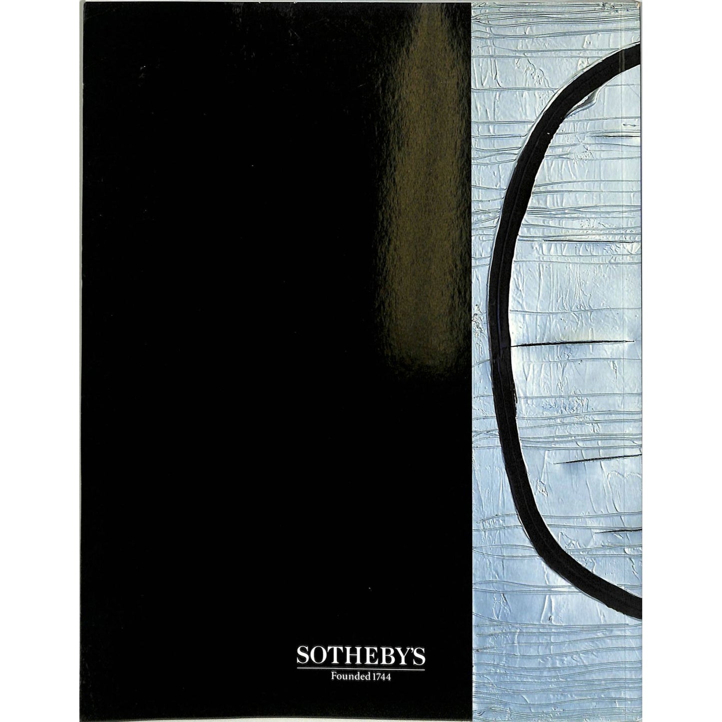Sotheby's Contemporary Art Part 1 Auction Catalog December 10, 1997