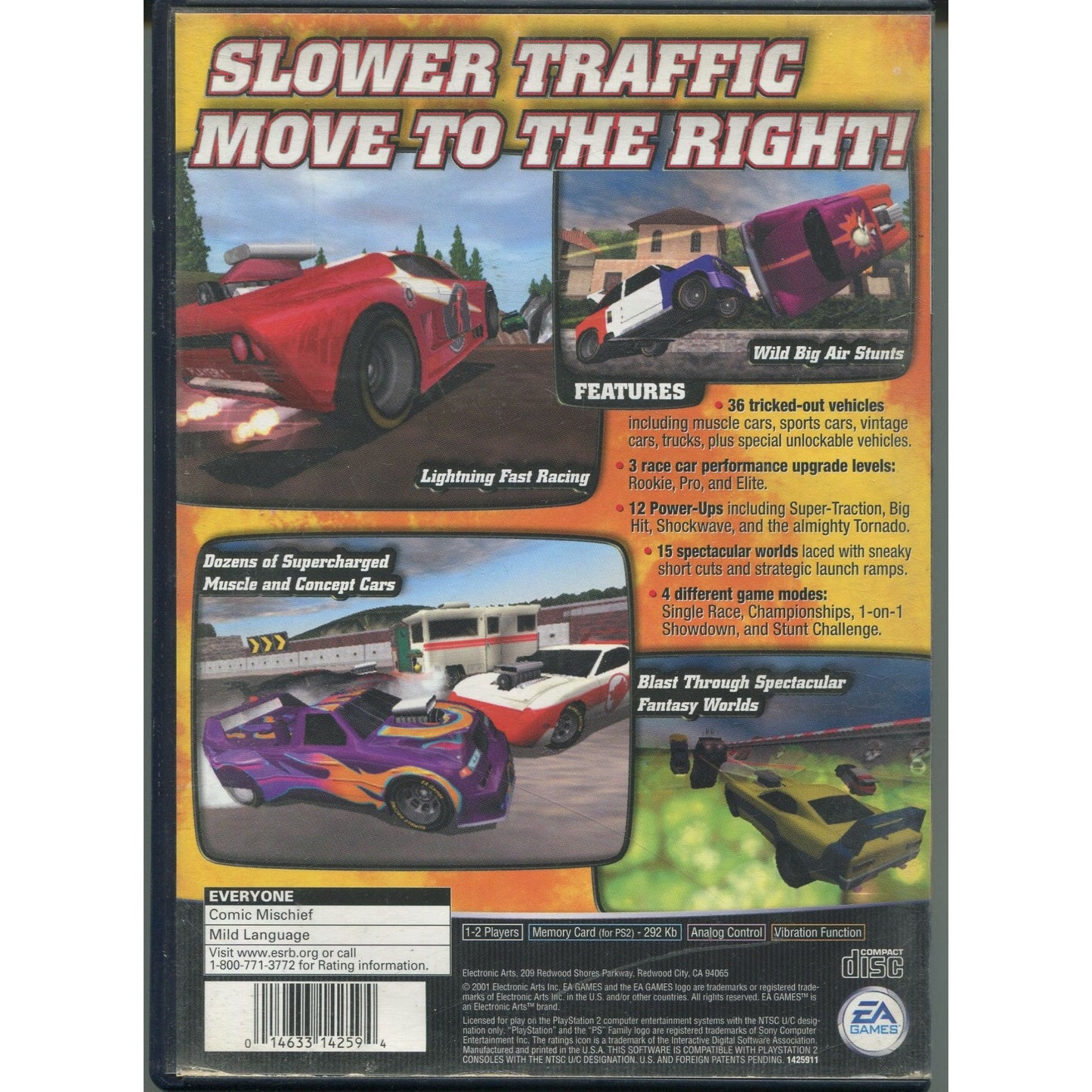 Rumble Racing PlayStation 2