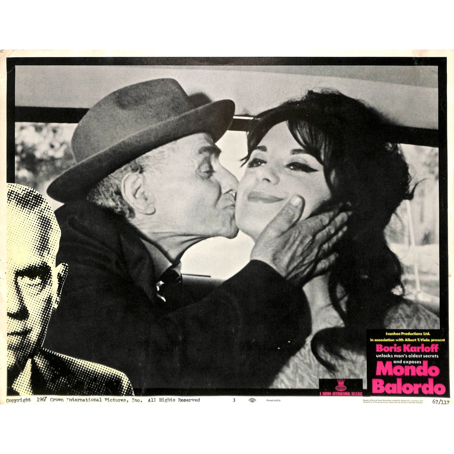 Mondo Balordo (1964) Lobby Card #3 11X14