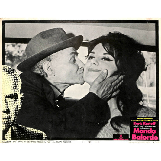 Mondo Balordo (1964) Lobby Card #3 11X14
