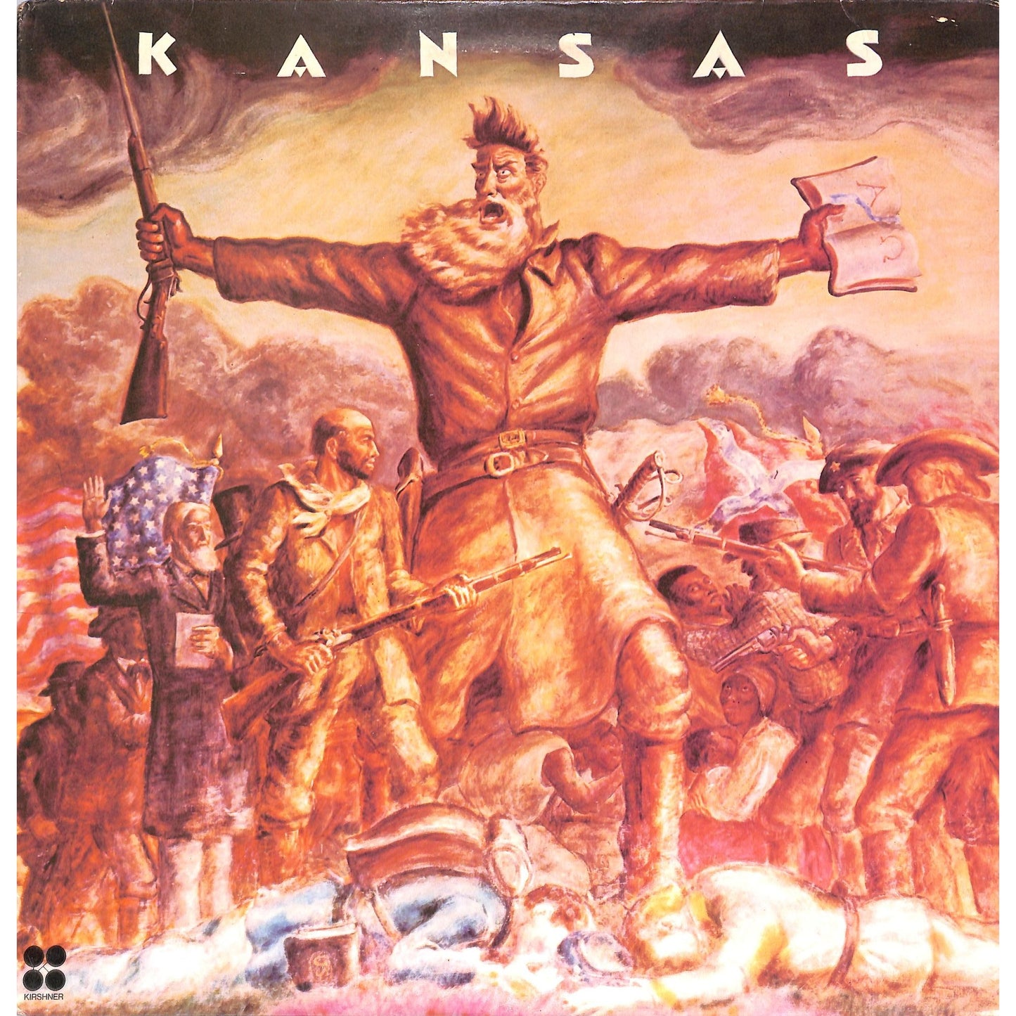 Kansas Self-Titled Vinyl Record PZ 32817