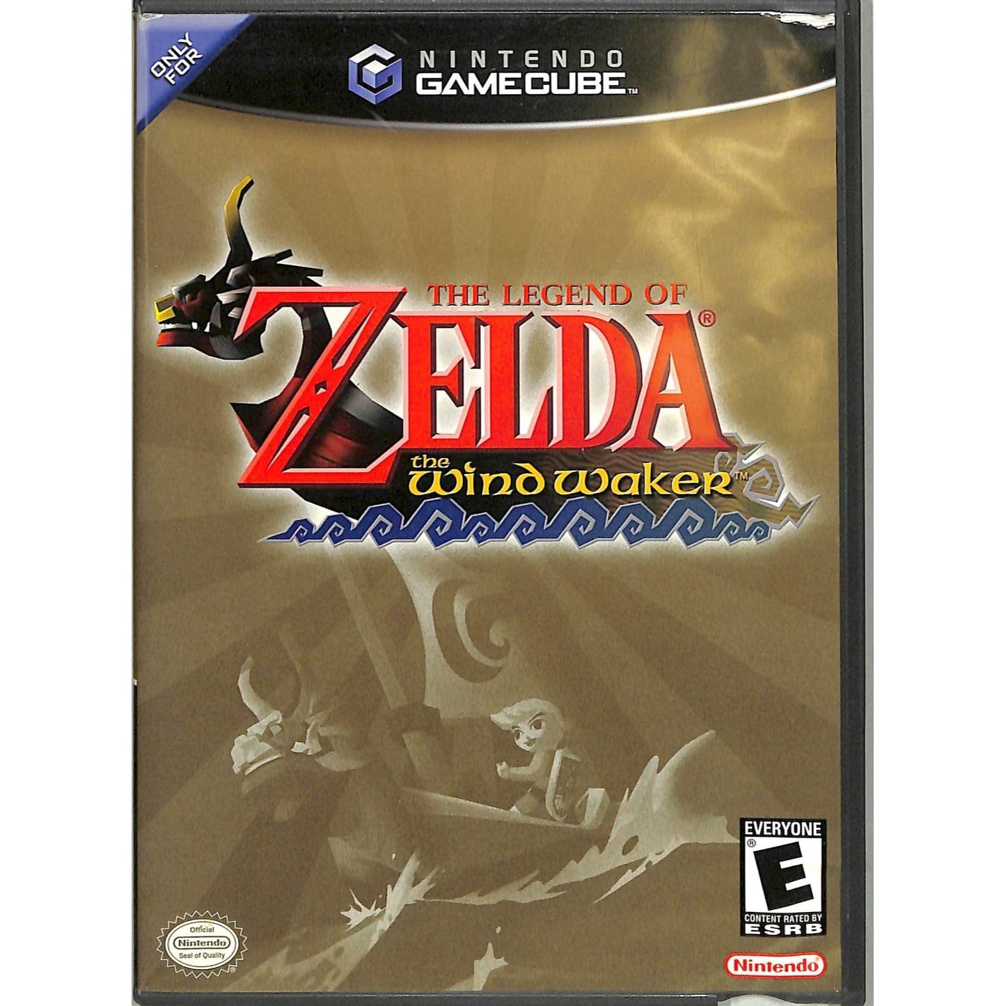 The Legend of Zelda: The Wind Waker (2002) Nintendo GameCube CIB