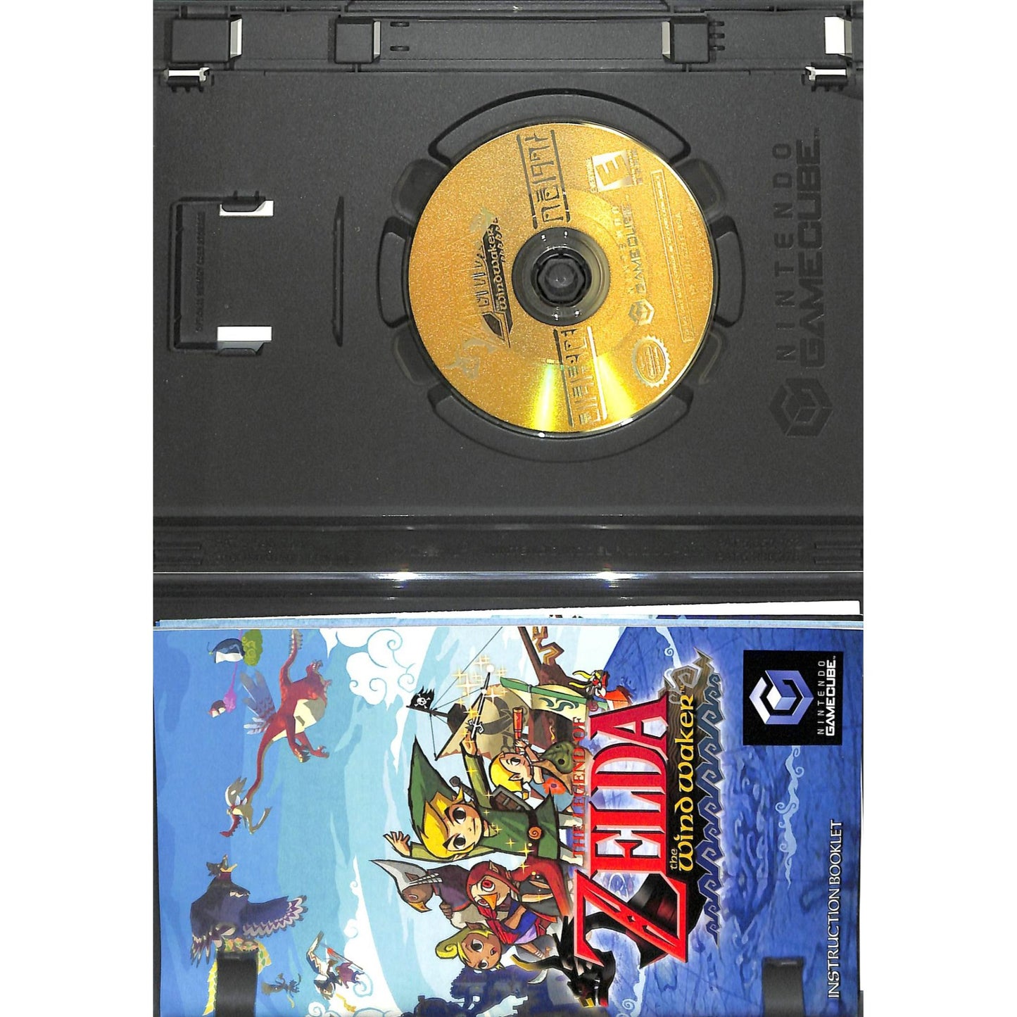The Legend of Zelda: The Wind Waker (2002) Nintendo GameCube CIB