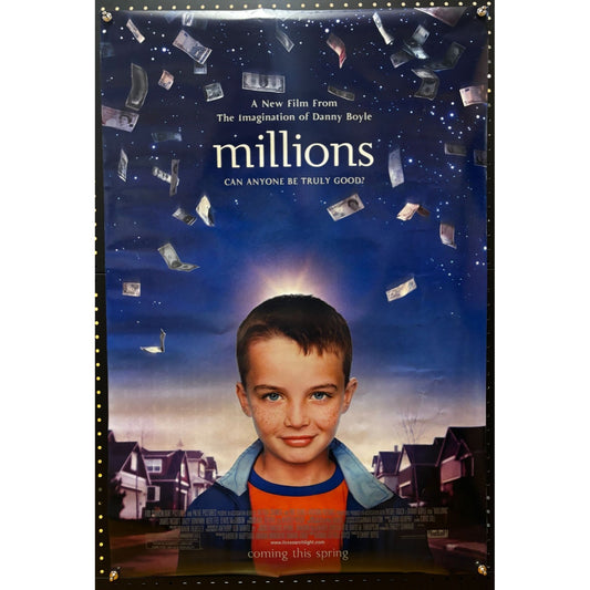 Millions (2004) Double-Sided, Original Rolled Poster 27x40