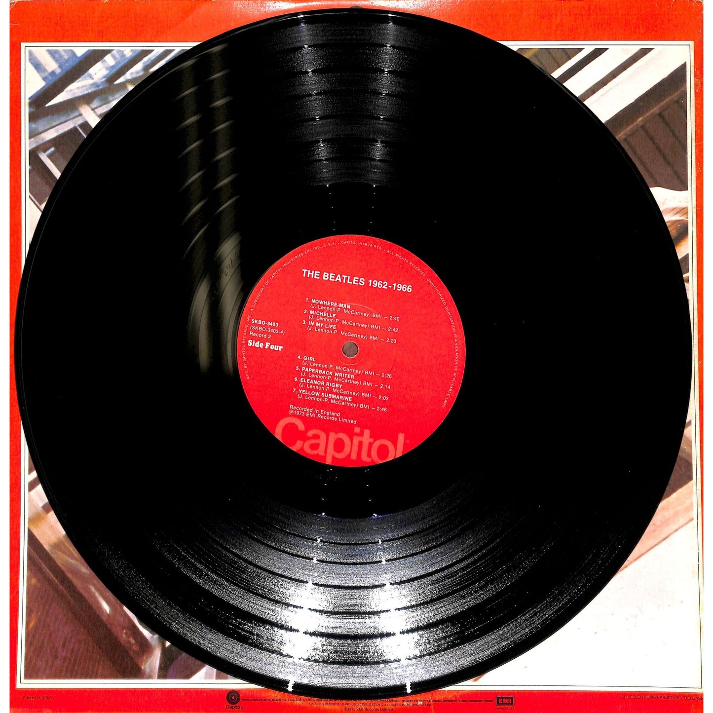 The Beatles - 1962-1966 2LP Vinyl Record SKBO 3403