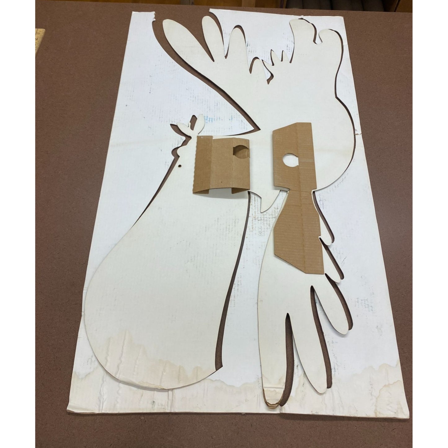 Toucan Sam Standee (probably late 80s) Kellogg Co. 24"x46"