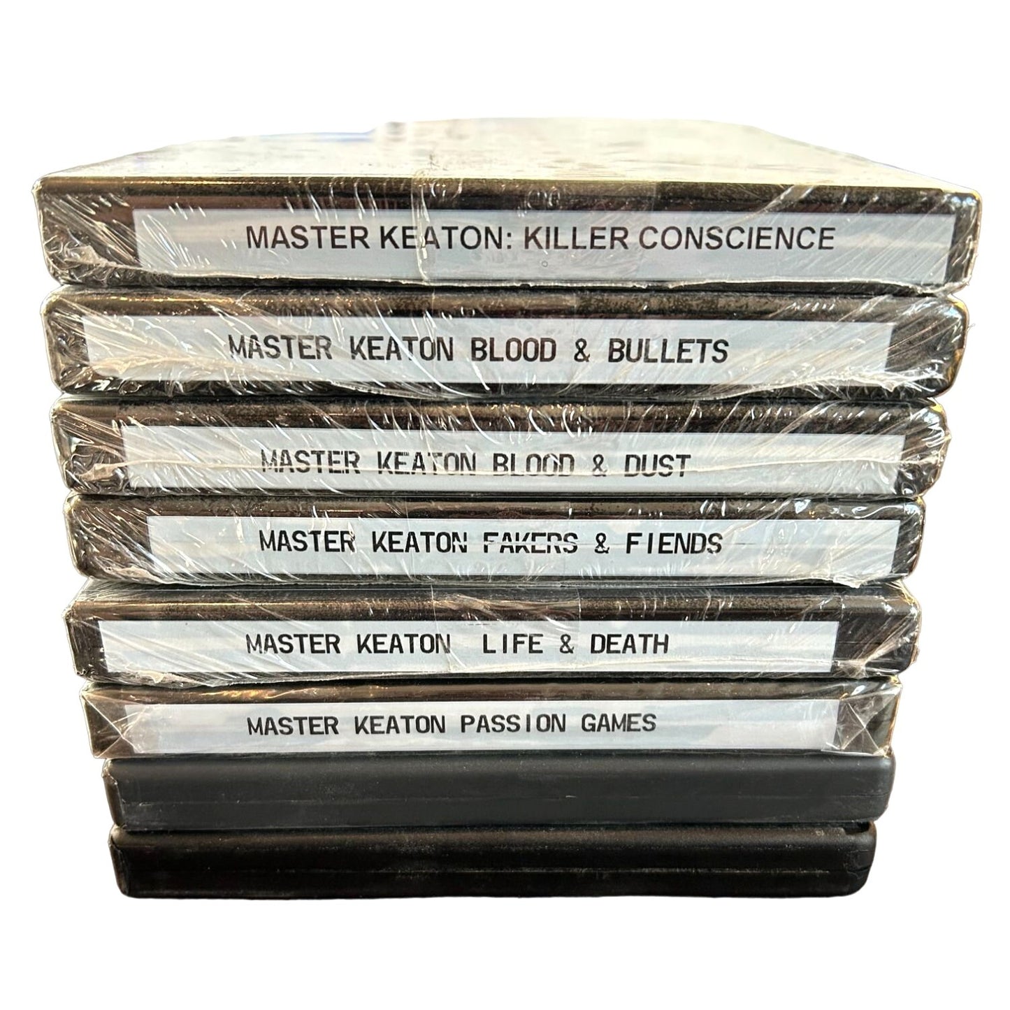 Master Keaton Vol. 1-8 Complete Anime Series DVDs (Rare) Vol. 3-8 STILL SEALED!