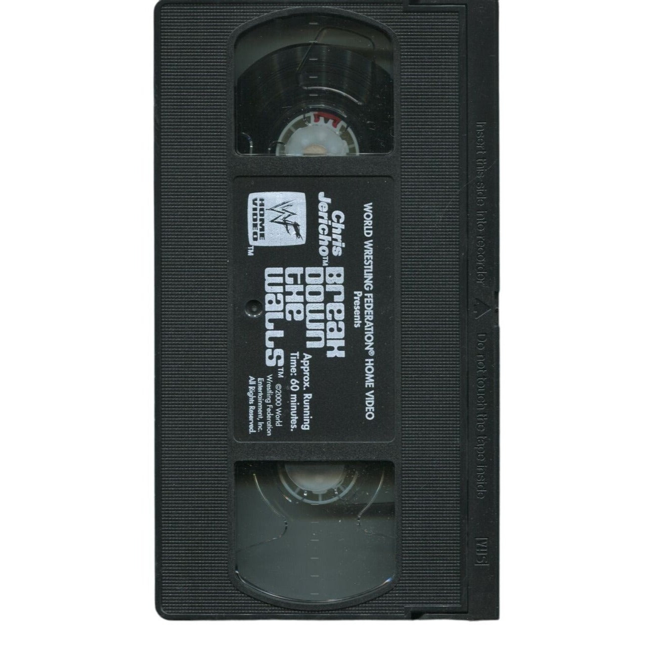 Break Down the Walls: Chris Jericho (2000) Wrestling VHS Tape