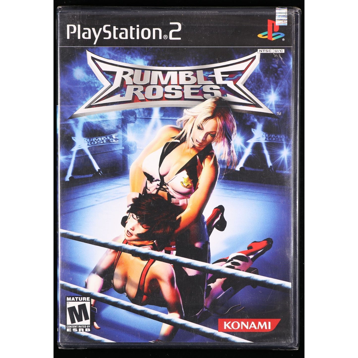 Rumble Roses (2004) PlayStation 2 Konami WATA 9.6 Sealed A+