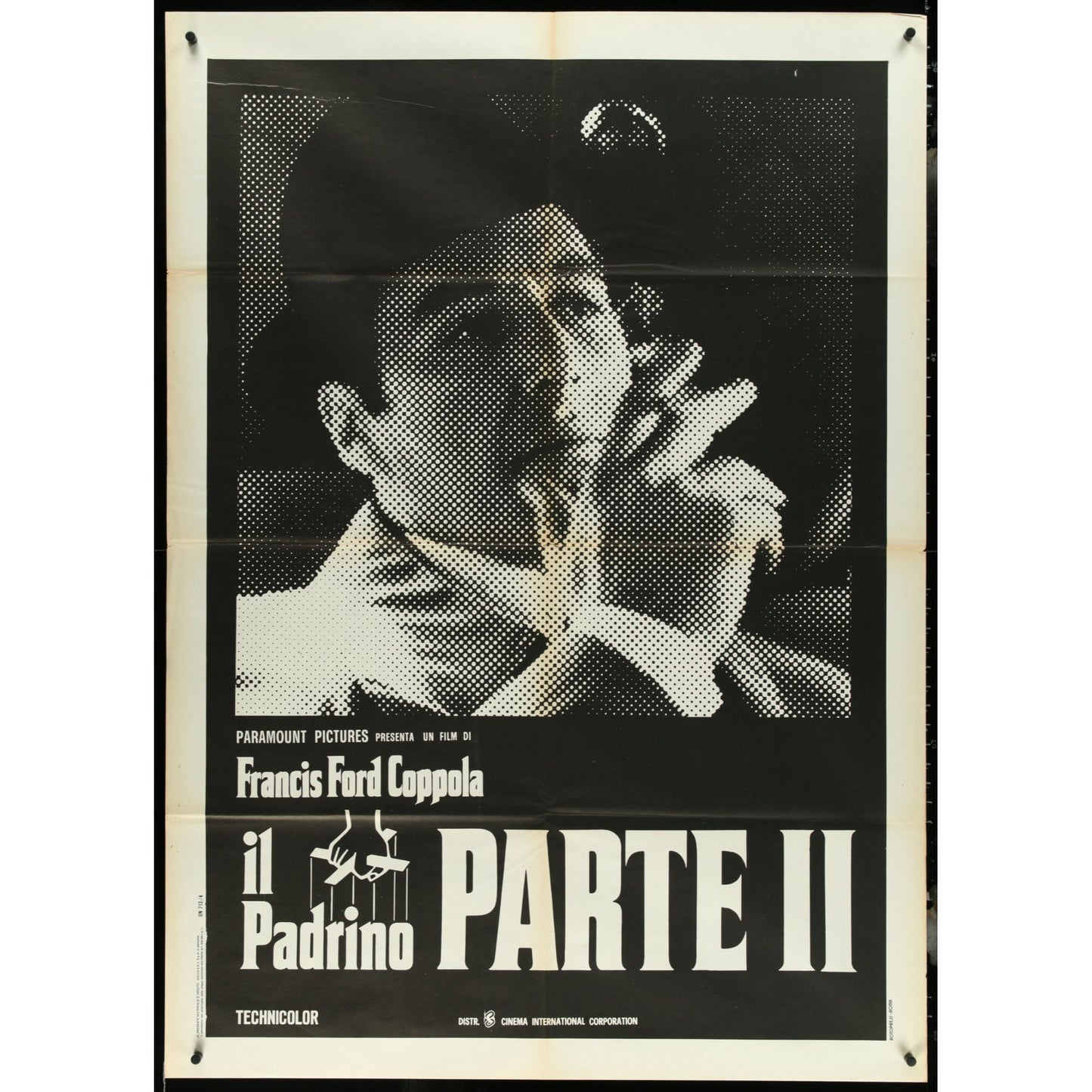 Amazing Collection of 23 Large folded Italian Movie Posters 1960s-1970s 39.5x55"