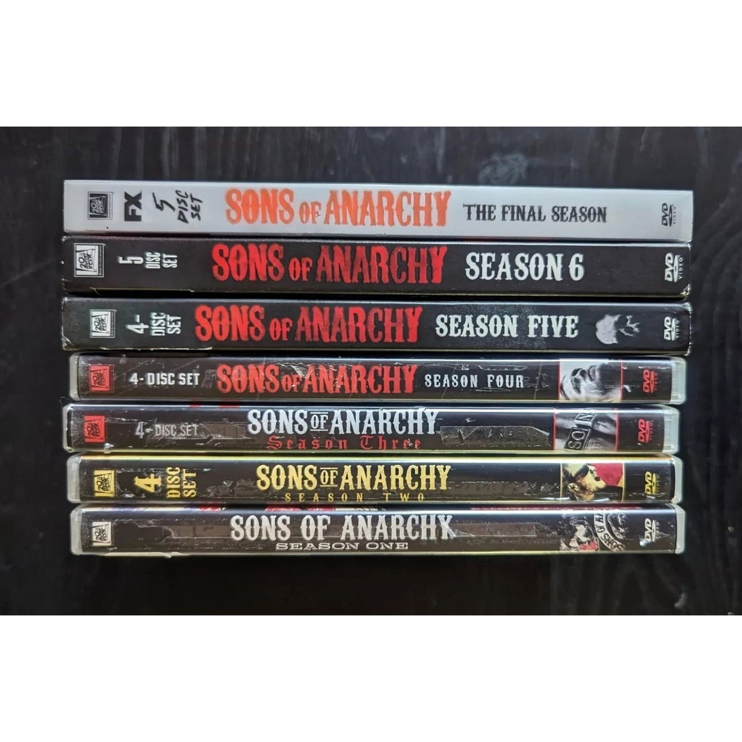 Sons of Anarchy Complete Series Season 1-7 DVD Bundle Set