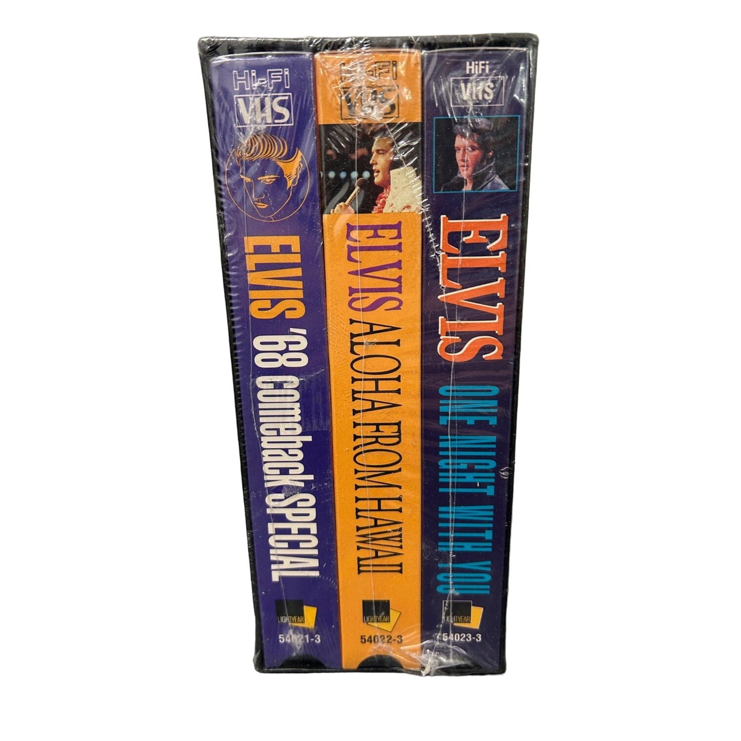 Elvis The Concert Collection VHS Set BRAND NEW SEALED