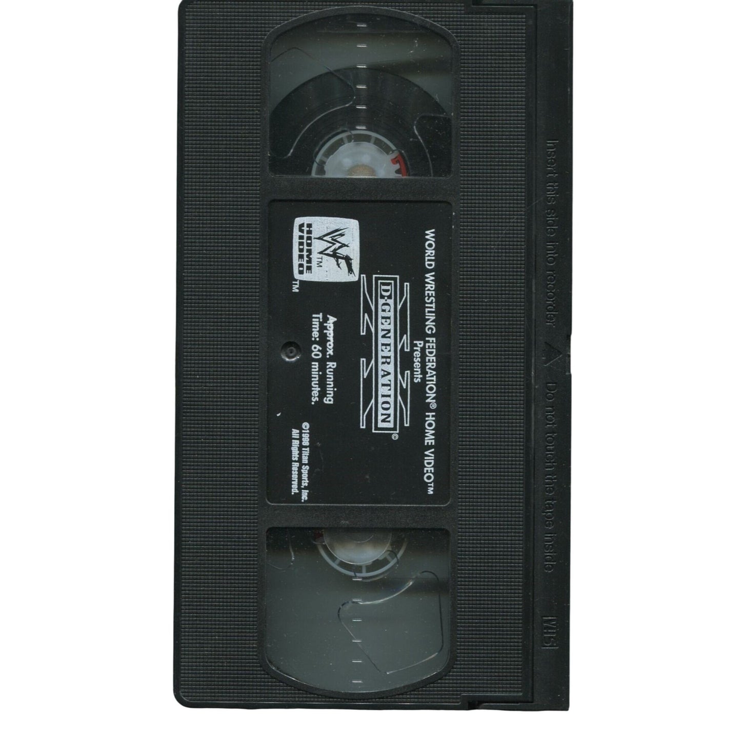 D- Generation X (1998) Wrestling VHS Tape Shawn Michaels