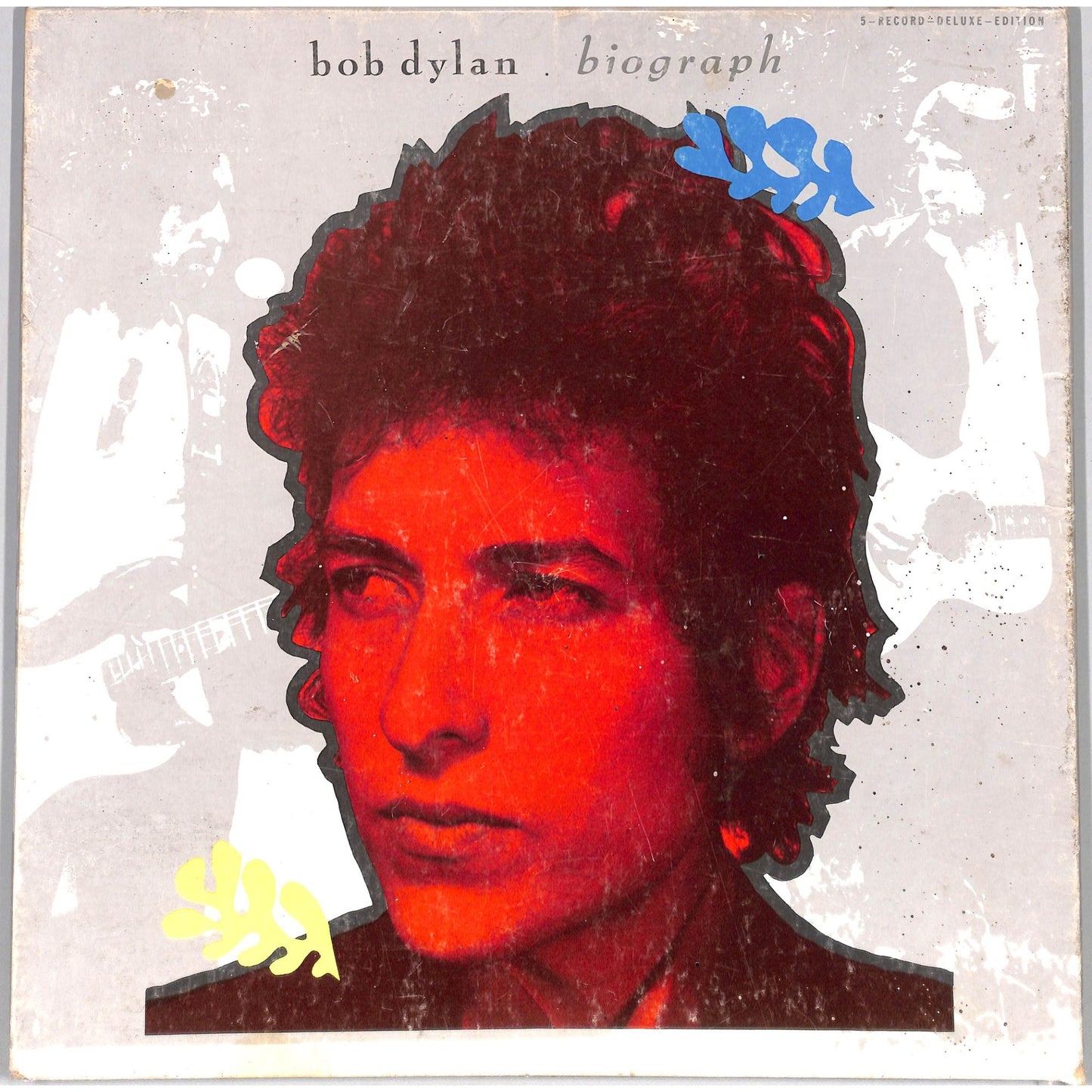 Bob Dylan - Biograph 5LP Vinyl Record Box Set C5X 38830