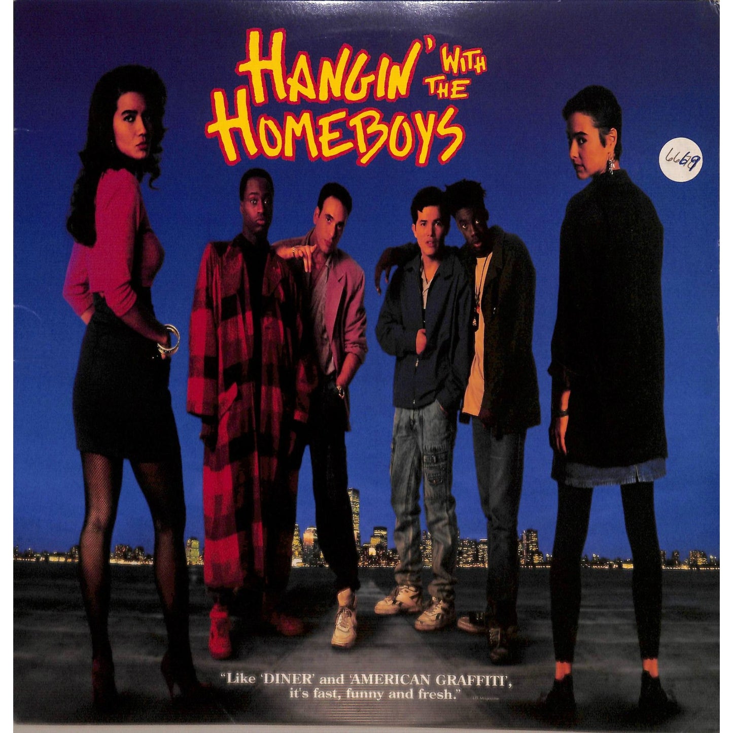 Hangin' with the Homeboys (1991) Laserdisc