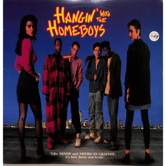 Hangin' with the Homeboys (1991) Laserdisc
