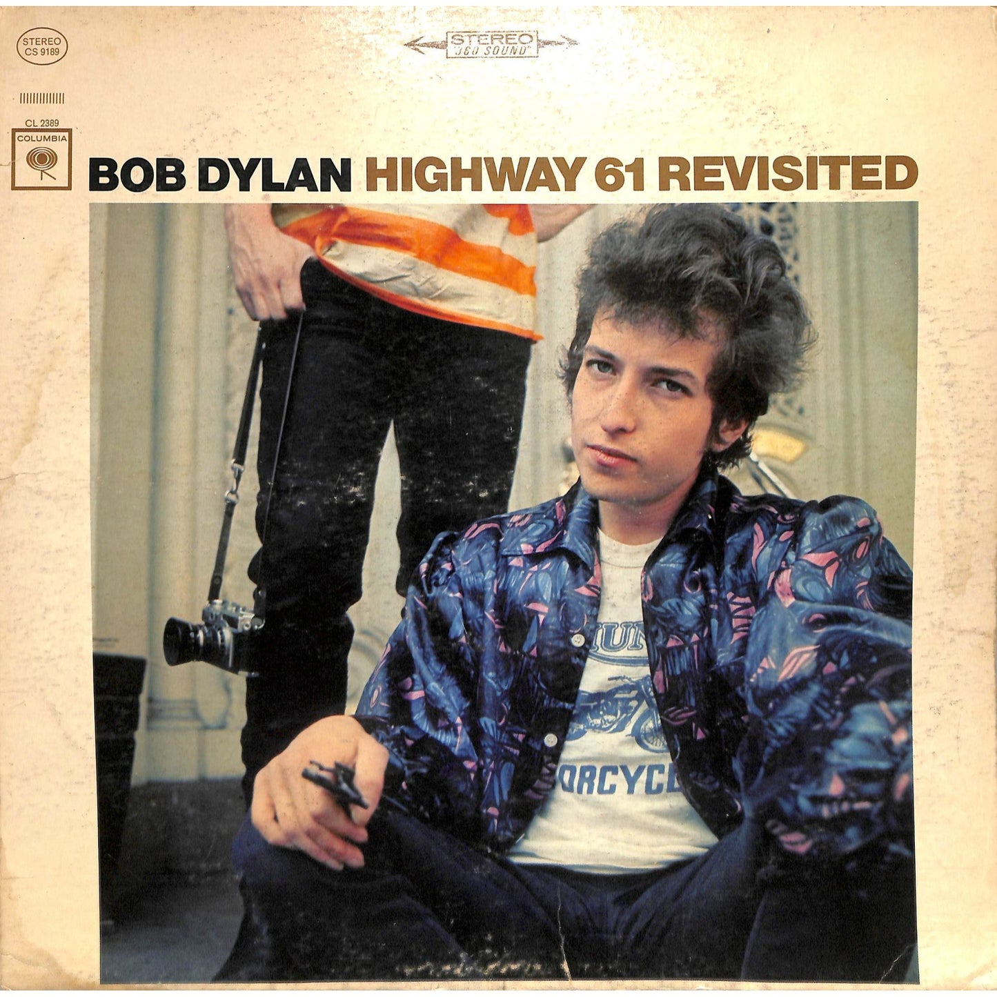 Bob Dylan - Highway 61 Revisited (Original 1965 Terre Haute Press) LP CS-9189