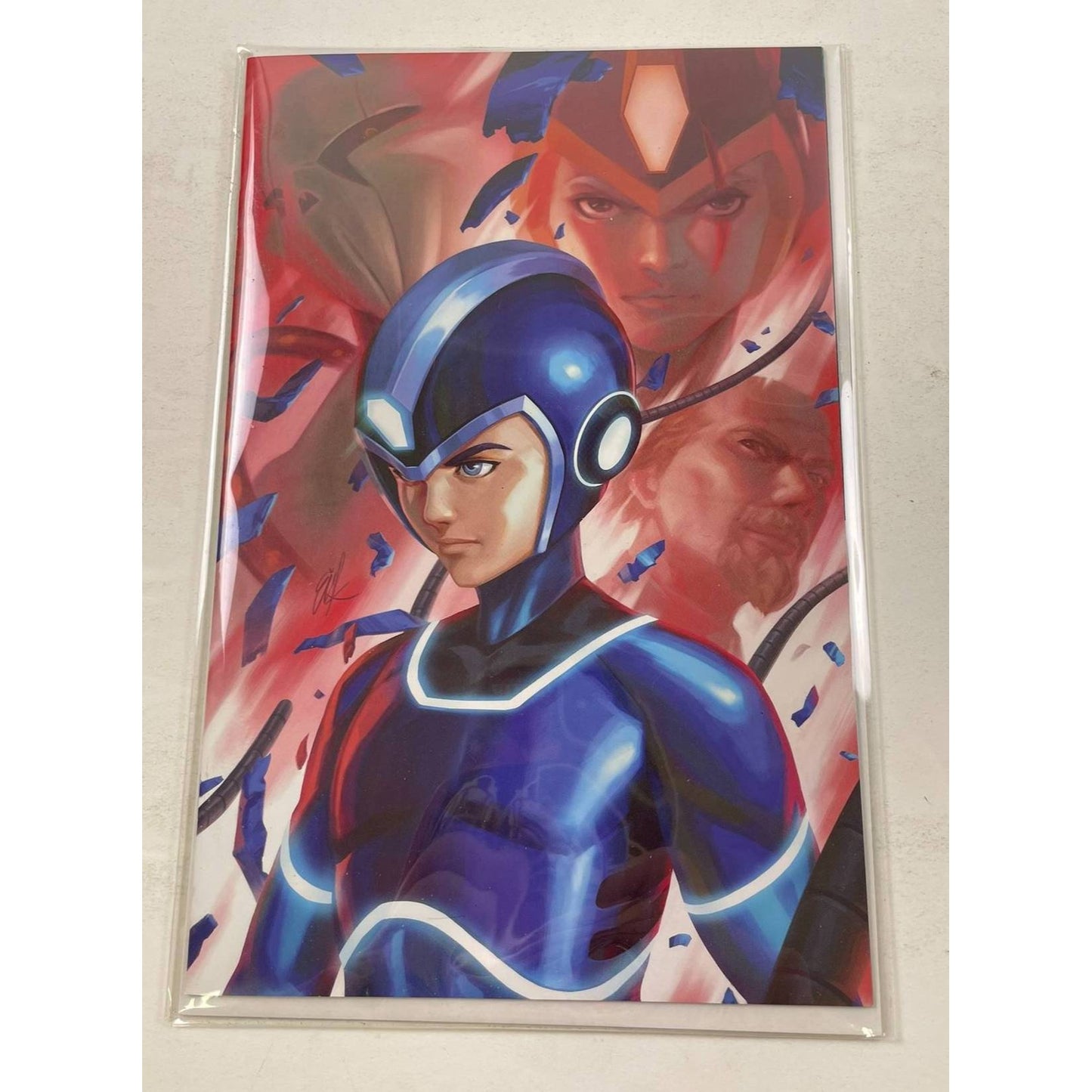 MegaMan Fully Charged #1 Comic Book High Grade