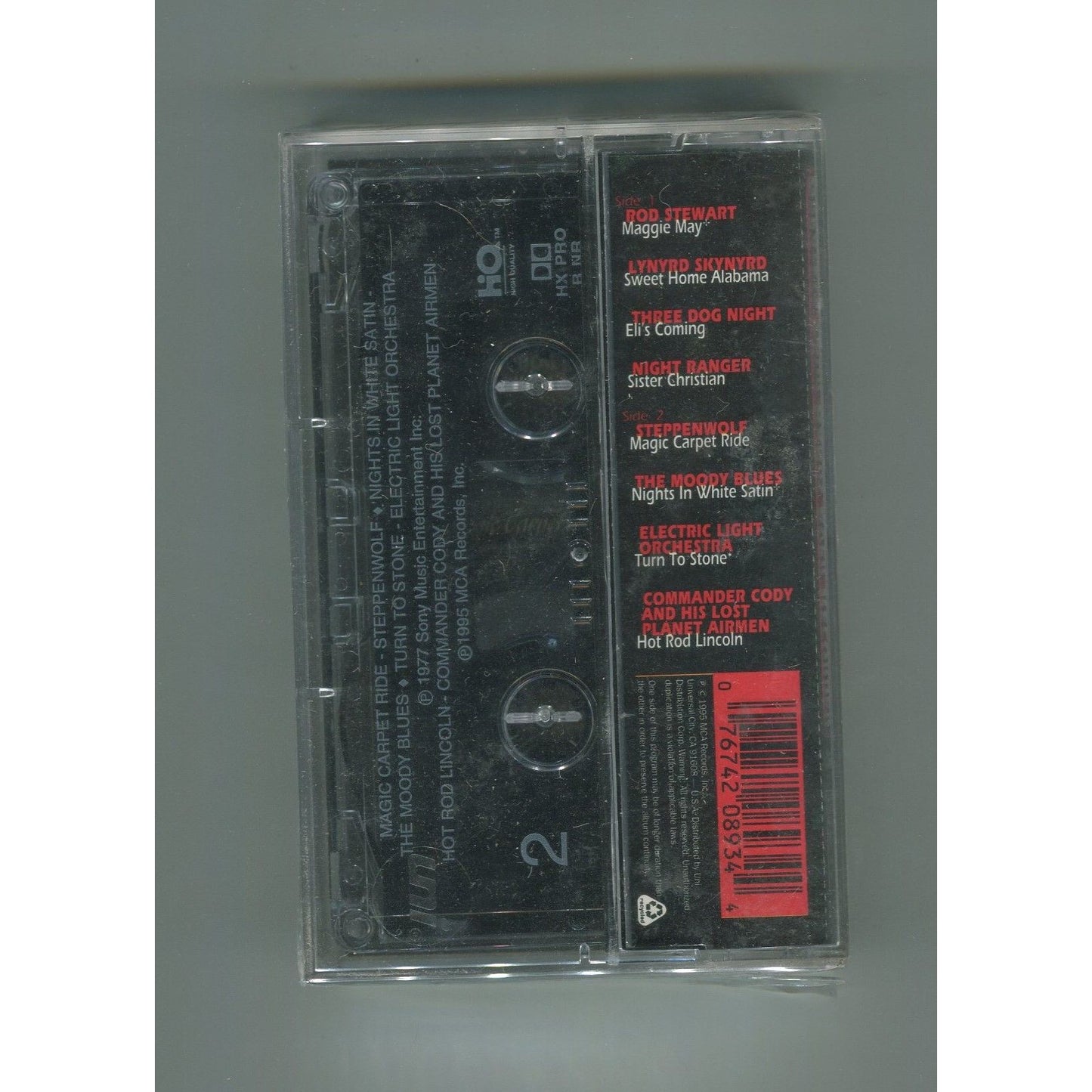 Greatest Tour Band Ever Recorded Cassette Tape NEW SEALED UNUSED