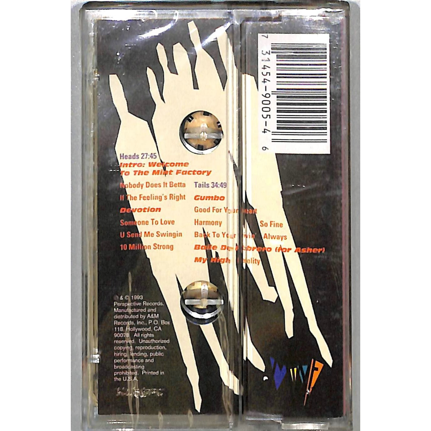 Mint Condition - From The Mint Factory (1993) BRAND NEW SEALED Cassette