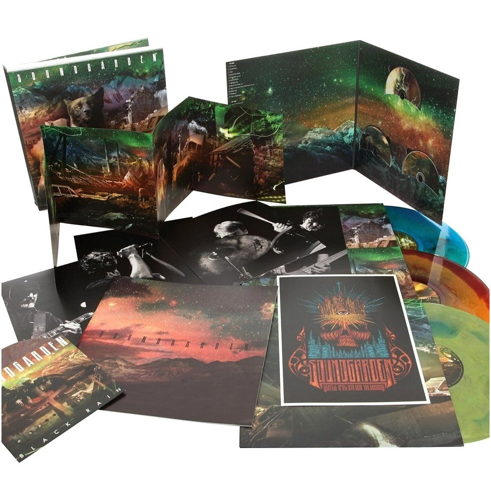 Soundgarden - Telephantasm (2010 Release, Limited Edition Triple vinyl, 2 CD)