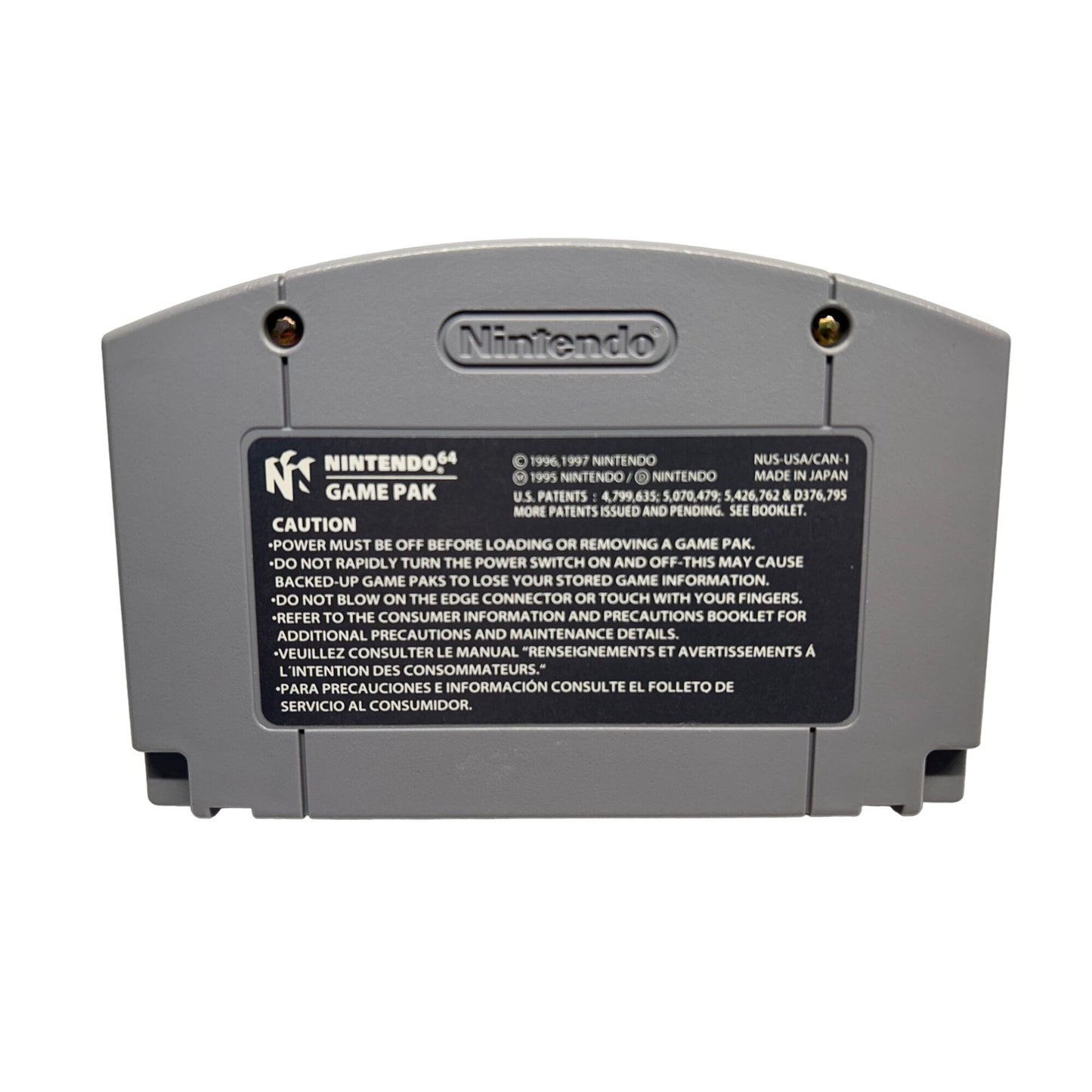 Duke Nukem: Zero Hour (Nintendo 64, 1999) Box cartridge & inserts TESTED WORKING