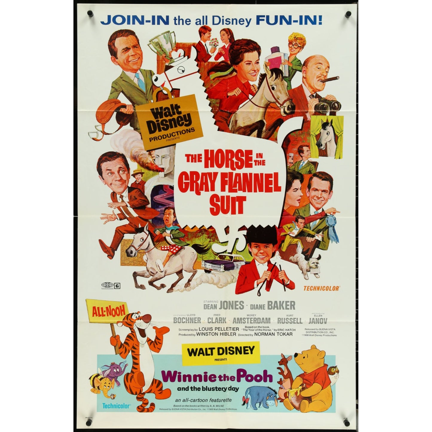 LOT OF 16 WALT DISNEY Orig. Movie Posters 60s-70s Animated & Live Action EM2A2