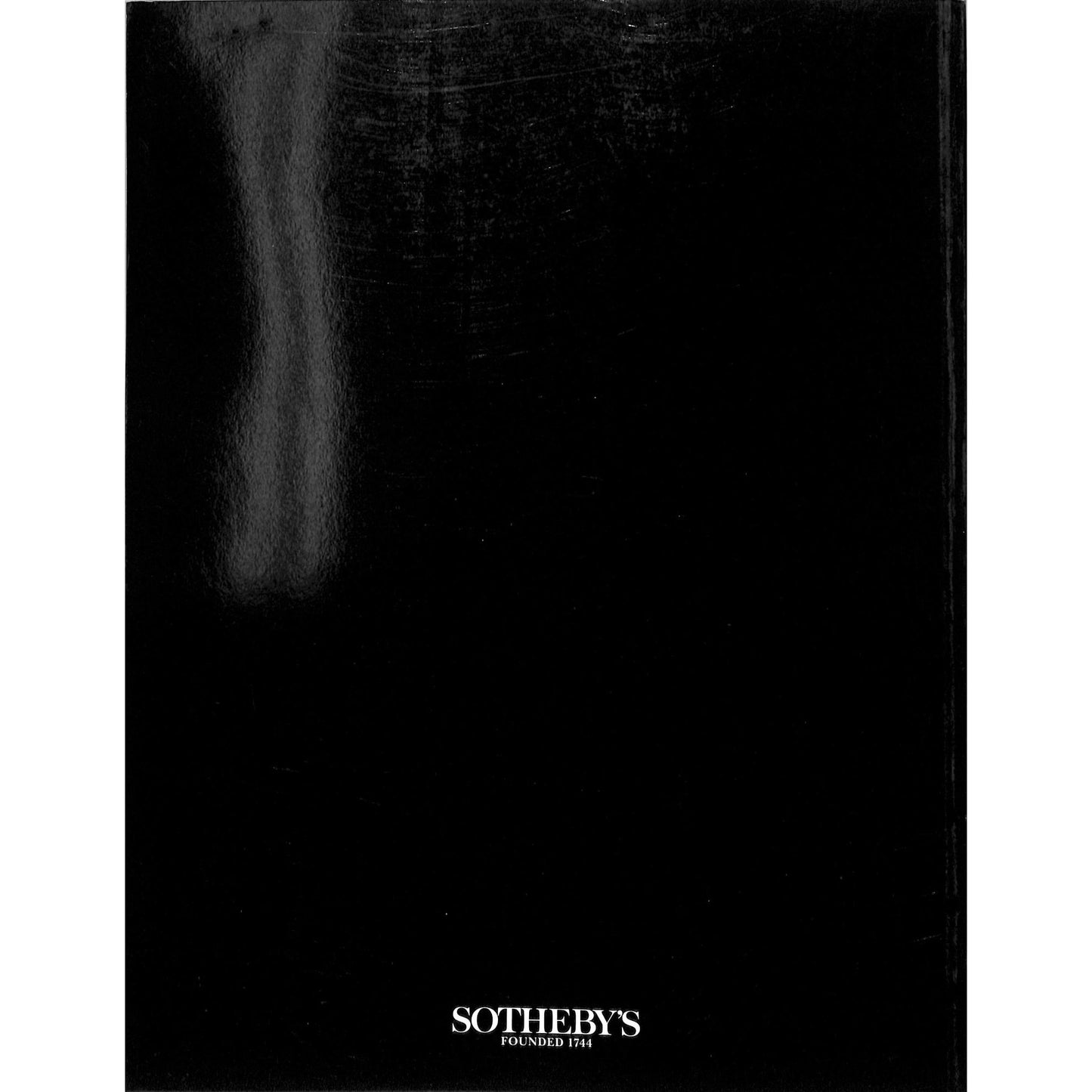 Sotheby's Post War & Contemporary Art Auction Catalog December 5, 1991