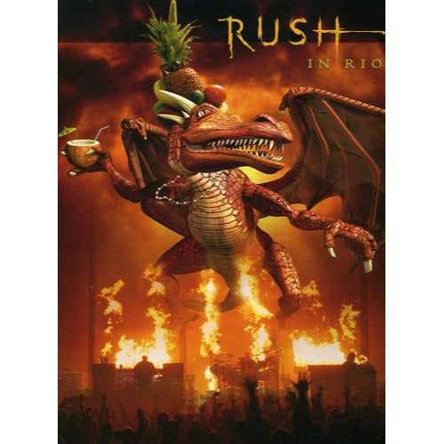 Rush: Rush in Rio DVD 2003 - BRAND NEW SEALED
