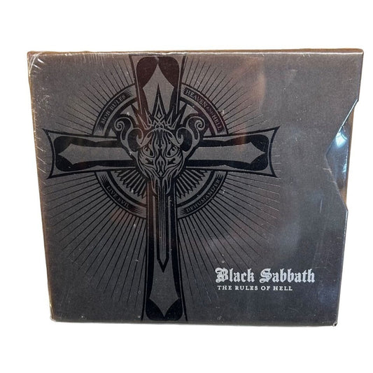 Black Sabbath the Rules of Hell 2008 USA CD Album Box Set R2450186