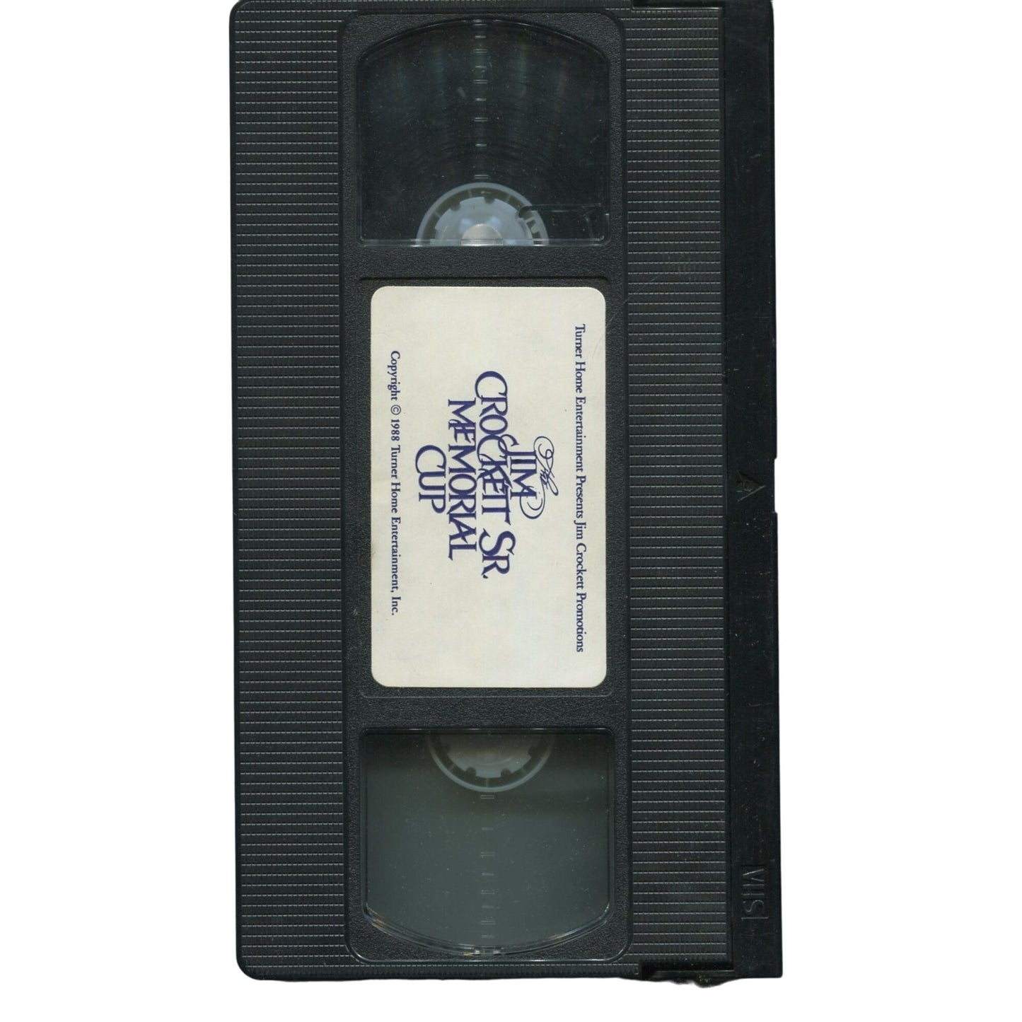 The Jim Crockett Sr. Memorial Cup (1988) Wrestling VHS Tape