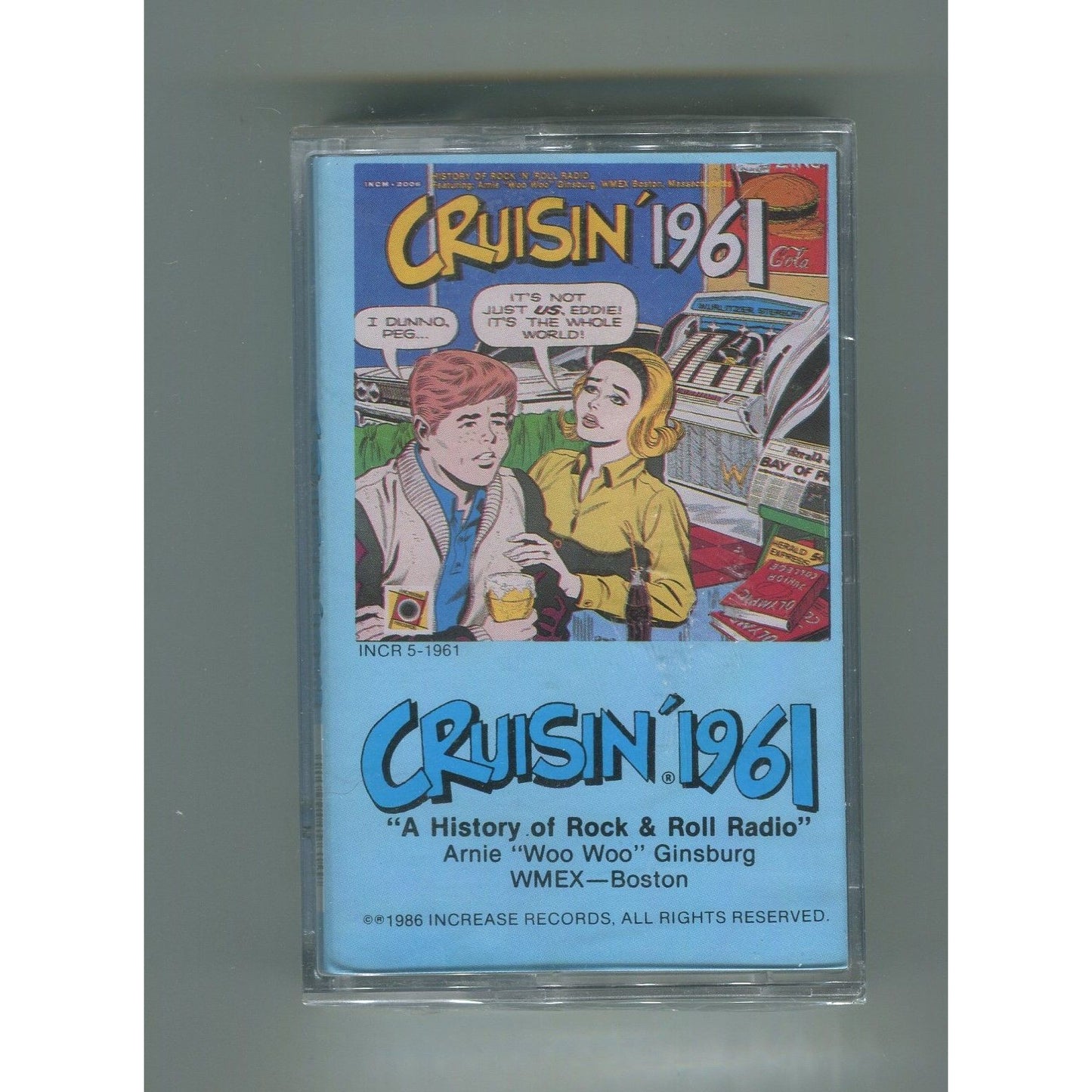 Cruisin' 1961 Cassette Tape NEW SEALED UNUSED