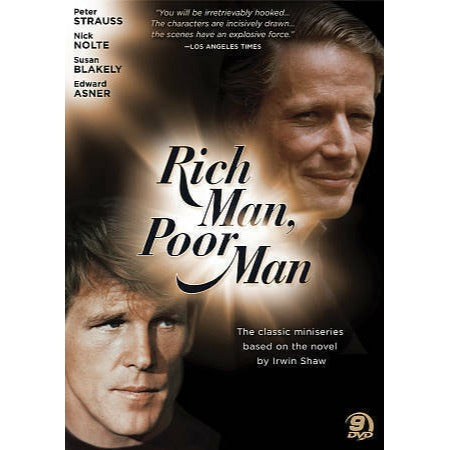 Rich Man, Poor Man: The Complete Collection (DVD) BRAND NEW SEALED Nick Nolte