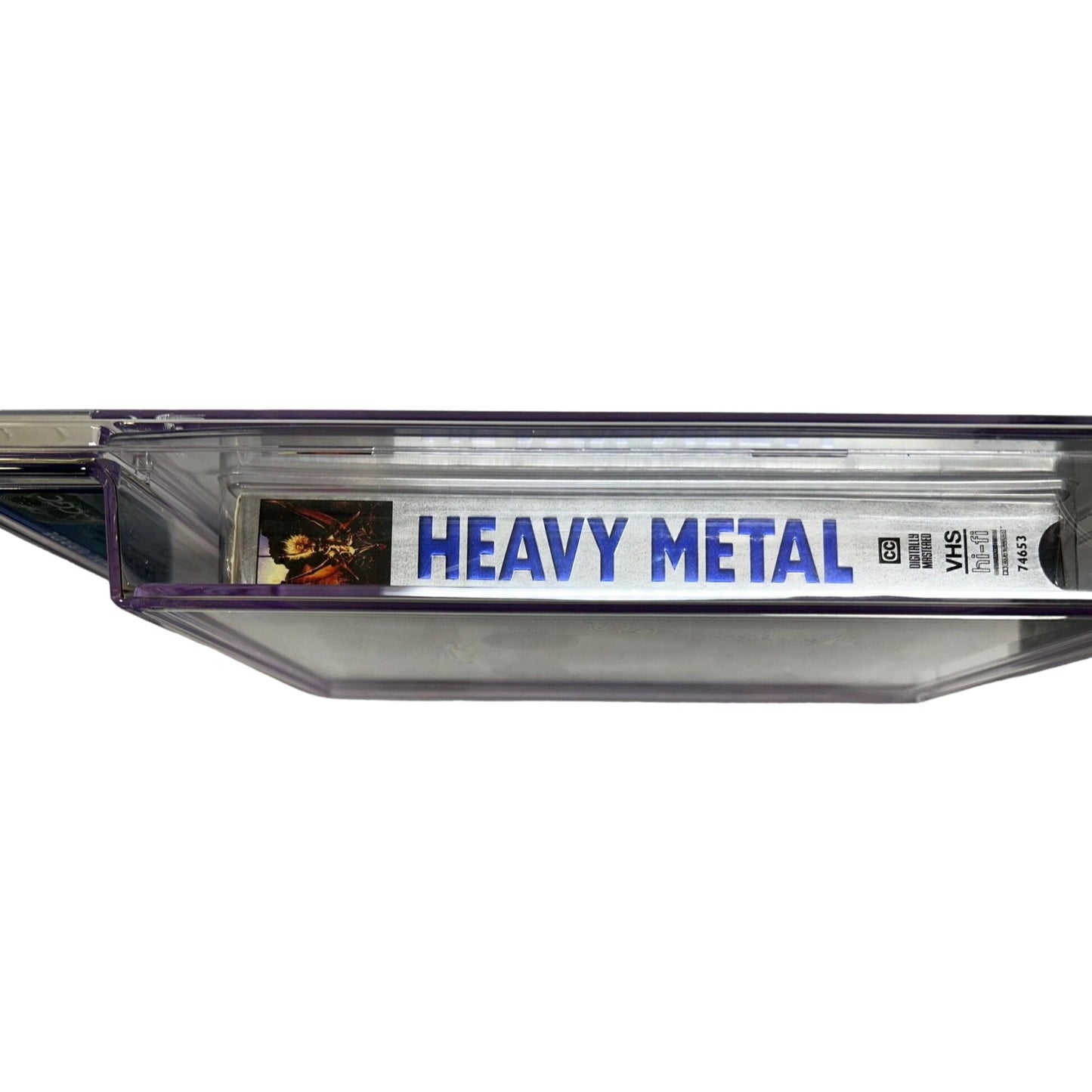 Heavy Metal VHS CGC Graded 9.4 Sealed A++