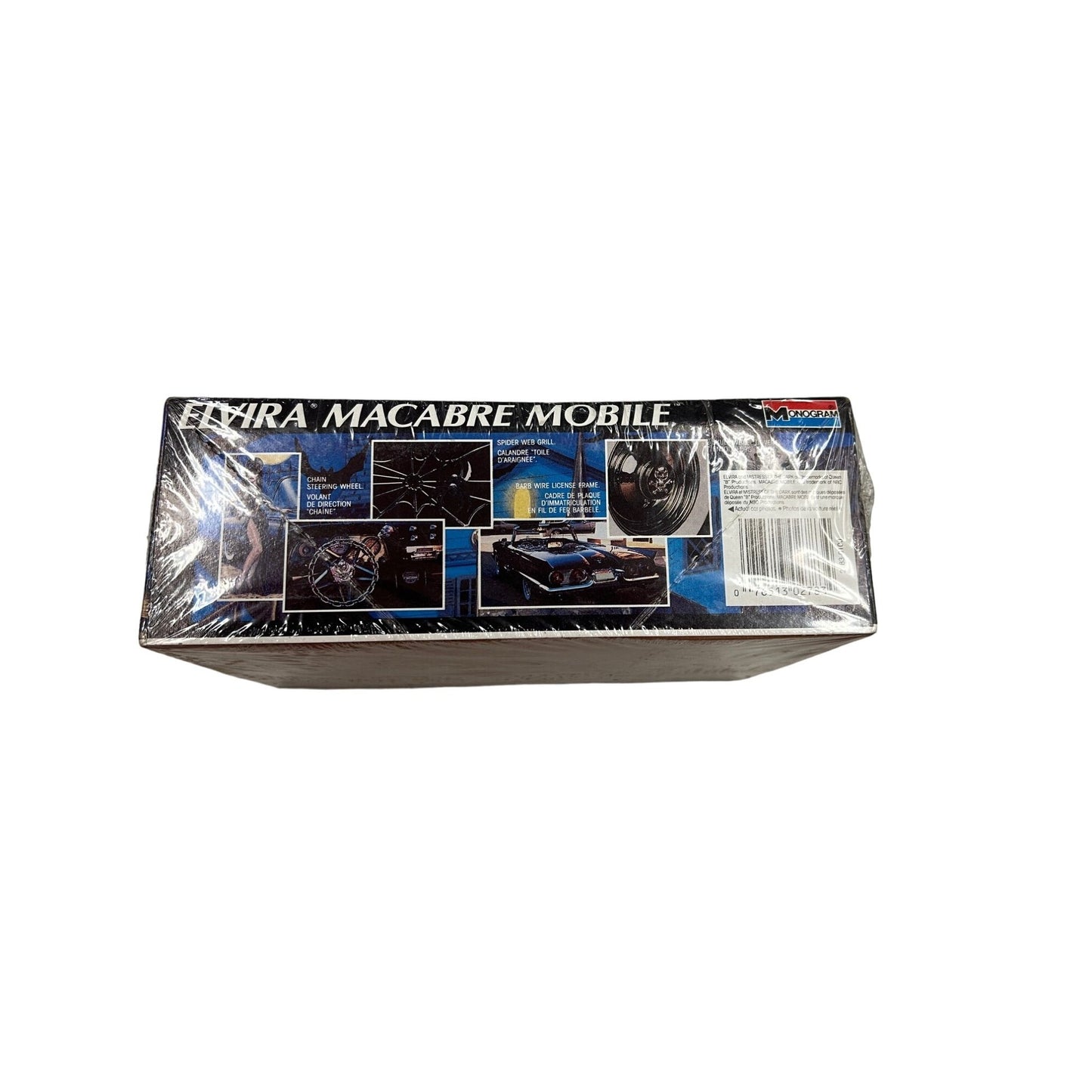 Vintage Sealed 1988 Monogram Elvira Macabre Mobile '58 Ford T-Bird 1:24 Scale