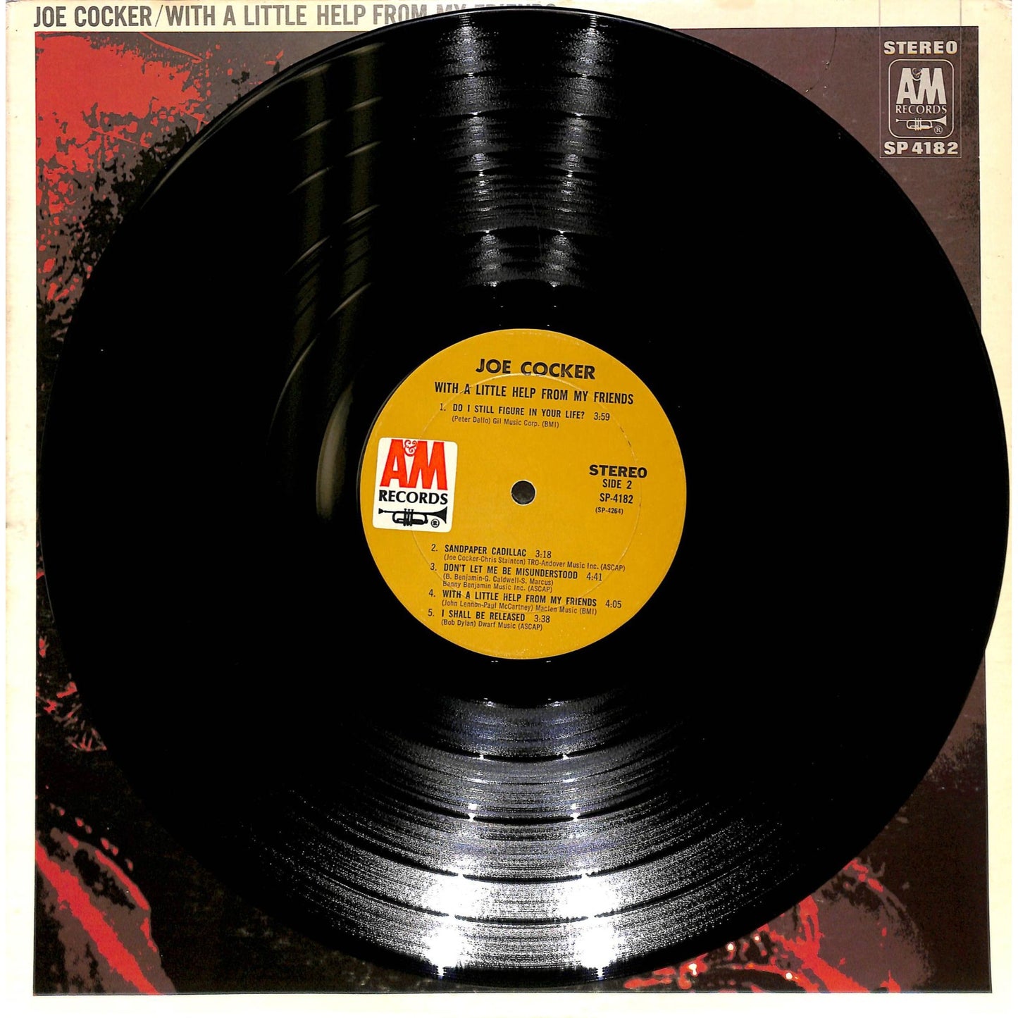 Joe Cocker With a Little Help From My Friends (1969) SP-4182