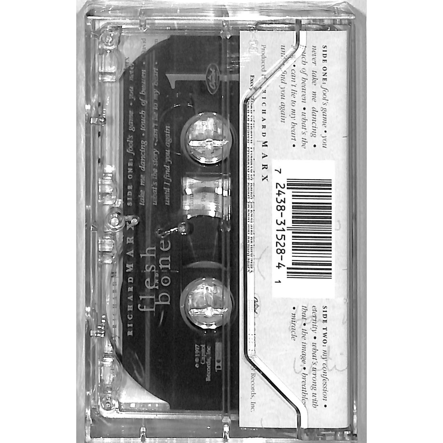 Richard Marx - Flesh and Bone (1997) BRAND NEW SEALED Cassette