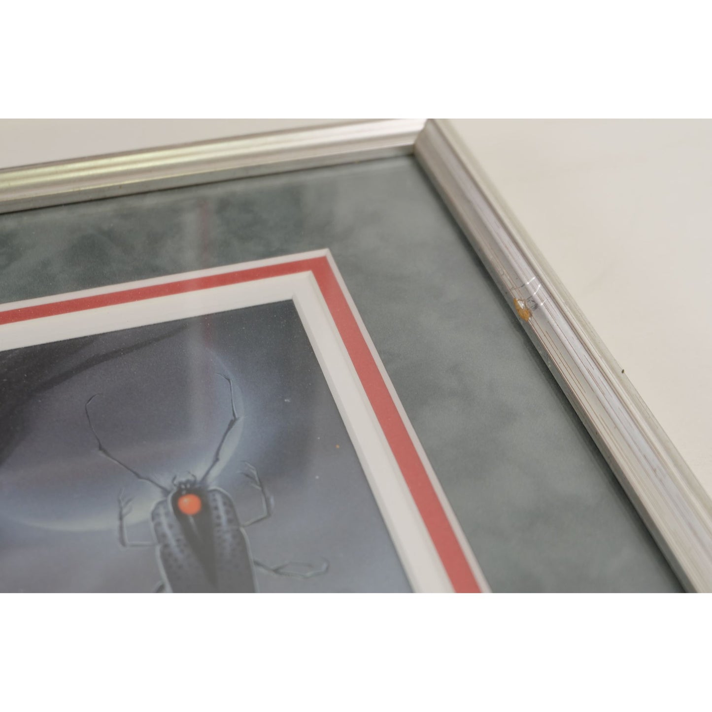 H.P. Lovecraft Lot of 2 Framed/Matted Prints Used for Book Cover Art