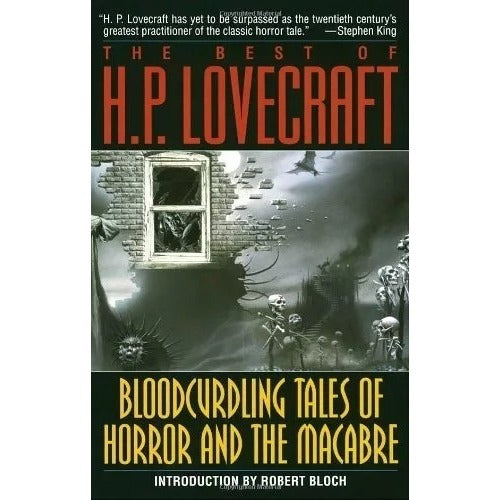 H.P. Lovecraft Lot of 2 Framed/Matted Prints Used for Book Cover Art