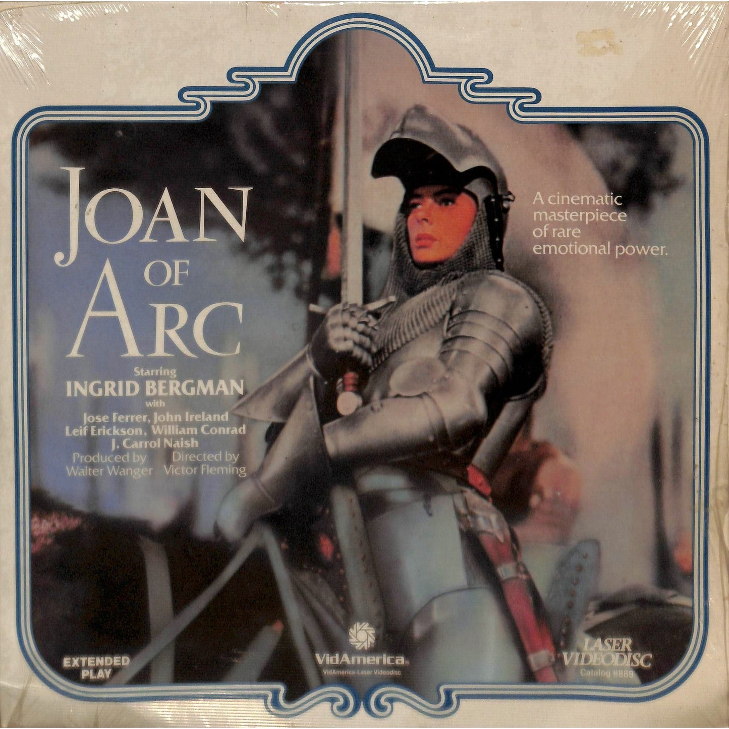 Joan of Arc (1948) Laserdisc Video