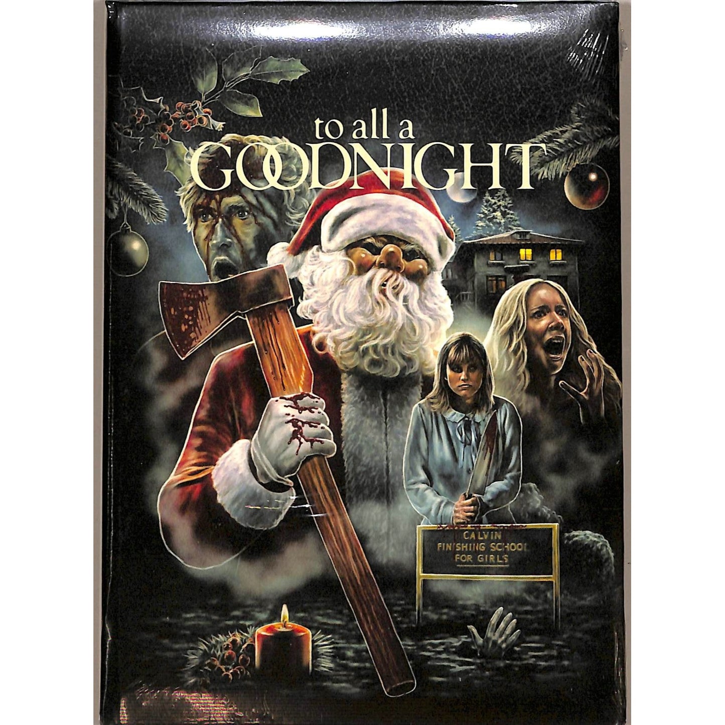 To All a Goodnight (1980) Sealed Limited Edition German Release Blu-Ray/DVD