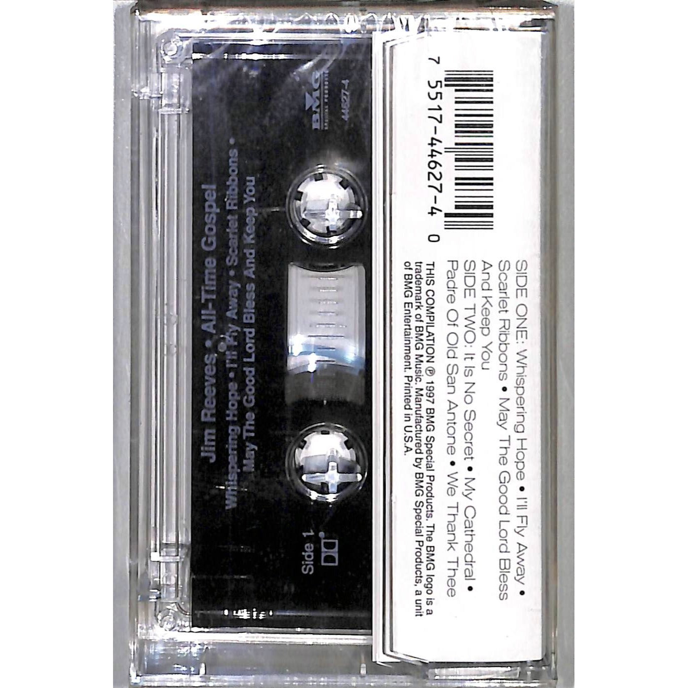 Jim Reeves: "The Encore Collection" 1997 Brand New Cassette