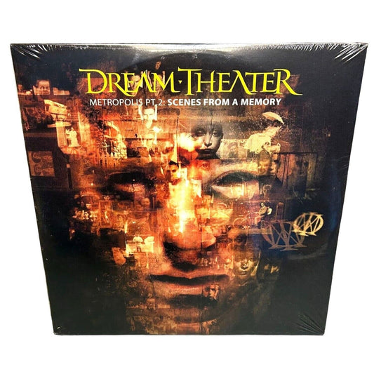 Dream Theater - Metropolis Pt. 2 Scenes From a Memory - Vinyl Elektra ETRI-62448