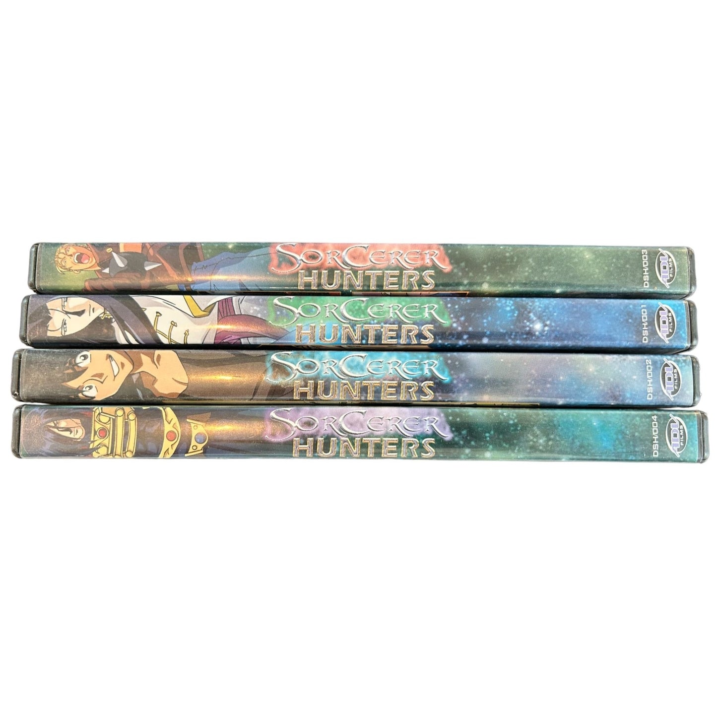 Sorcerer Hunters (aka Bakuretsu Hunters) DVDs 4 Volumes