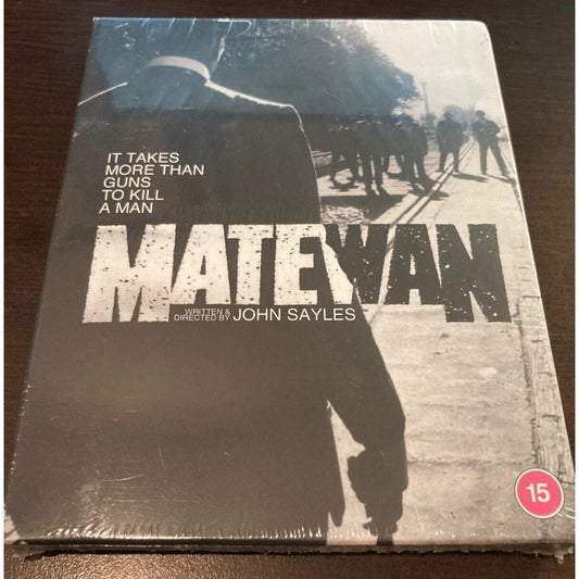 Matewan Limited Edition Slipcase Region B Blu-ray 88 Films UK